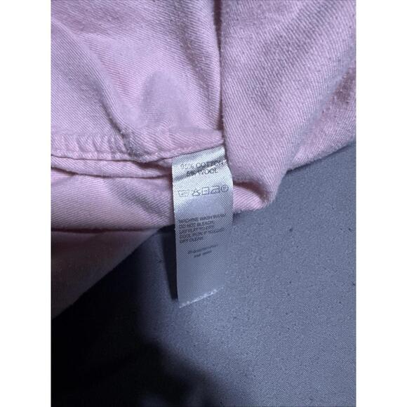 Todd Snyder Large Wool Cotton Blend Shirt Pink Casual Button Down - Picture 6 of 8